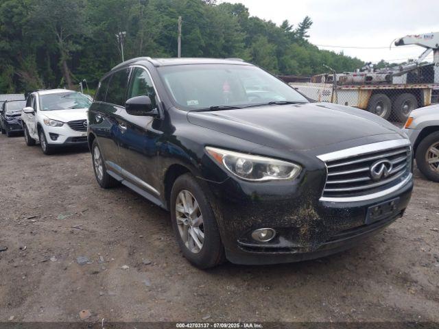  Salvage INFINITI Qx