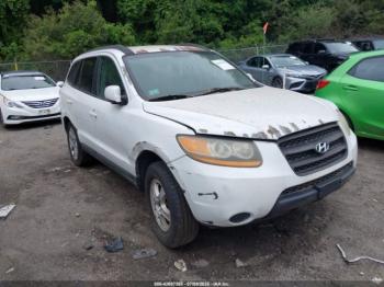  Salvage Hyundai SANTA FE