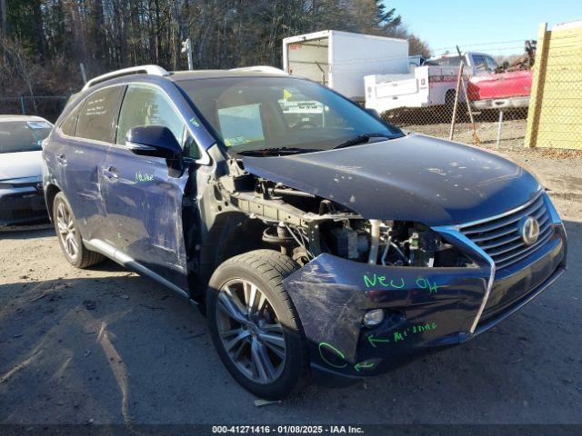  Salvage Lexus RX