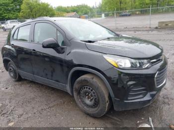  Salvage Chevrolet Trax