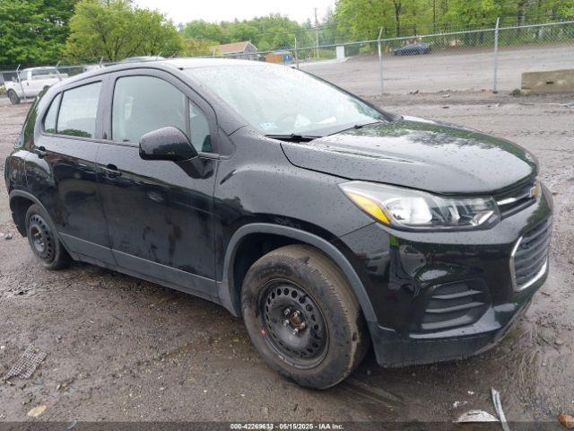  Salvage Chevrolet Trax
