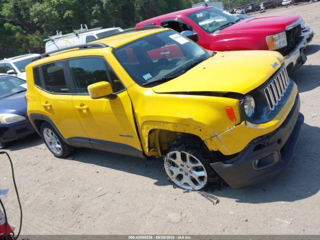  Salvage Jeep Renegade