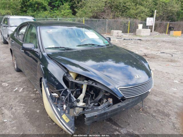  Salvage Lexus Es