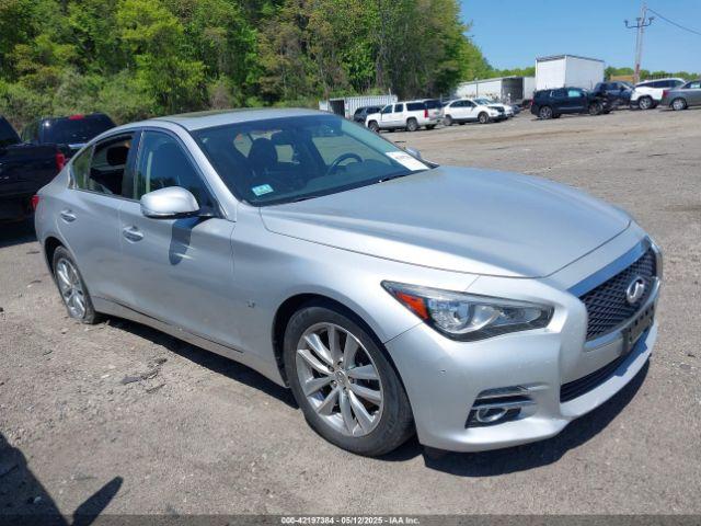  Salvage INFINITI Q50