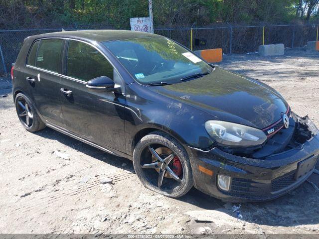  Salvage Volkswagen GTI