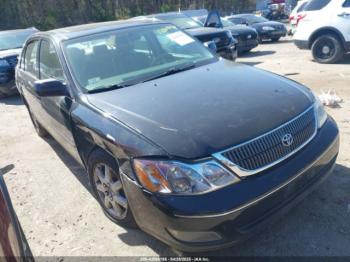  Salvage Toyota Avalon