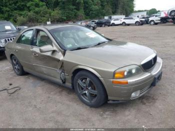  Salvage Lincoln LS