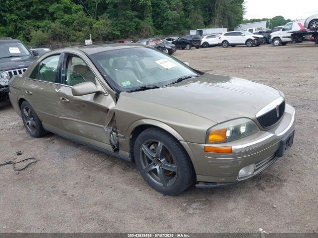  Salvage Lincoln LS