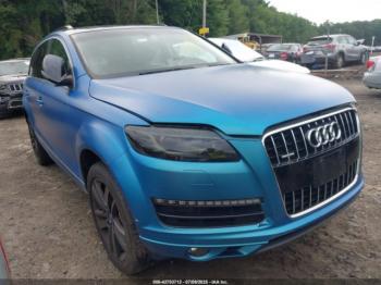  Salvage Audi Q7