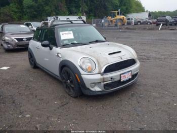  Salvage MINI Cooper S