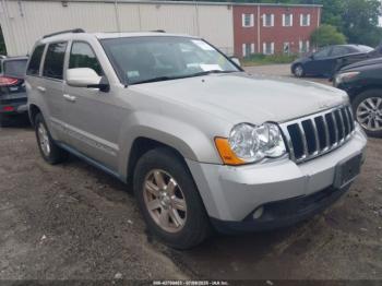  Salvage Jeep Grand Cherokee