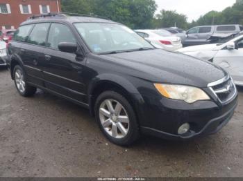  Salvage Subaru Outback