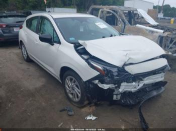  Salvage Subaru Impreza