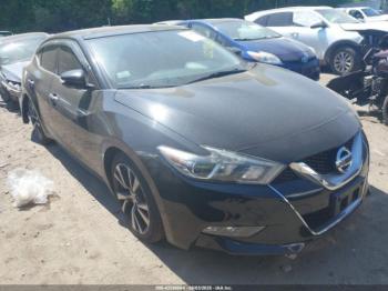  Salvage Nissan Maxima