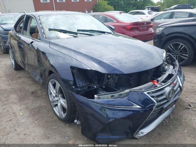  Salvage Lexus Is