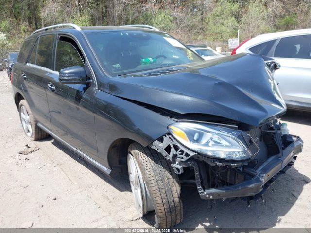  Salvage Mercedes-Benz GLE