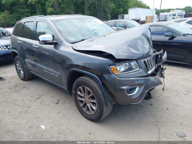  Salvage Jeep Grand Cherokee