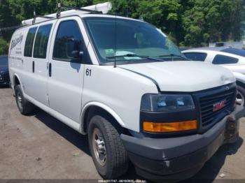  Salvage GMC Savana