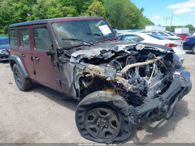  Salvage Jeep Wrangler