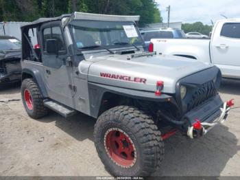  Salvage Jeep Wrangler