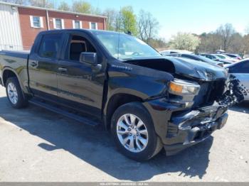  Salvage Chevrolet Silverado 1500