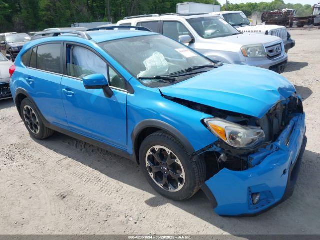  Salvage Subaru Crosstrek