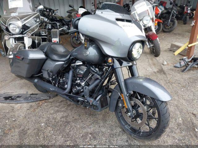  Salvage Harley-Davidson Flhxs