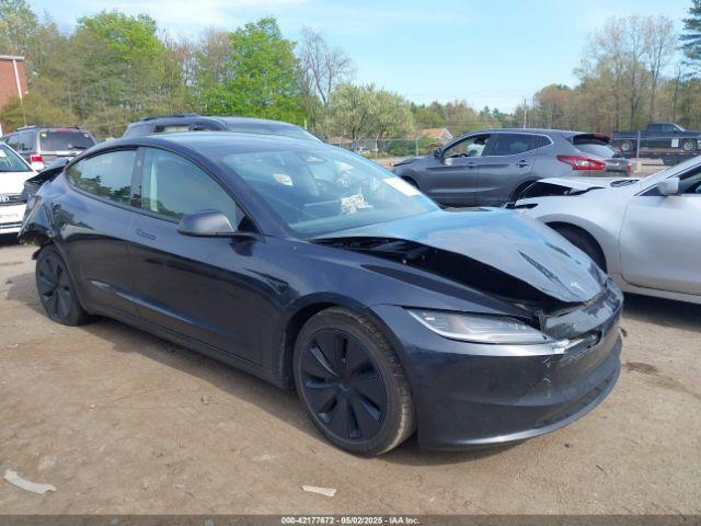  Salvage Tesla Model 3