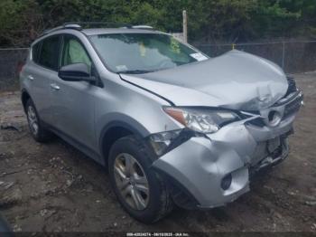  Salvage Toyota RAV4