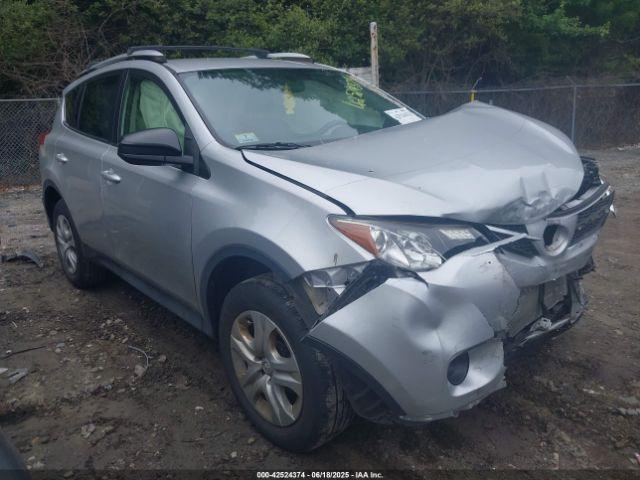  Salvage Toyota RAV4