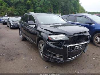  Salvage Audi Q7