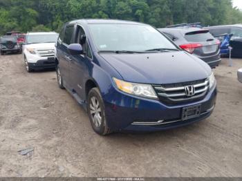  Salvage Honda Odyssey