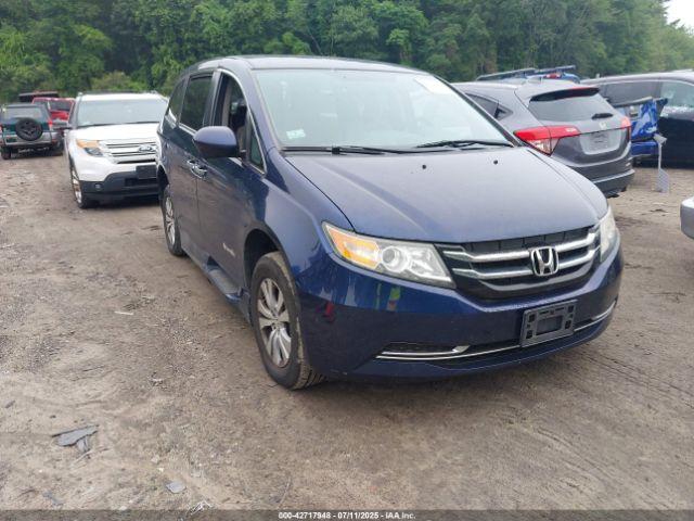  Salvage Honda Odyssey