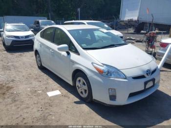  Salvage Toyota Prius
