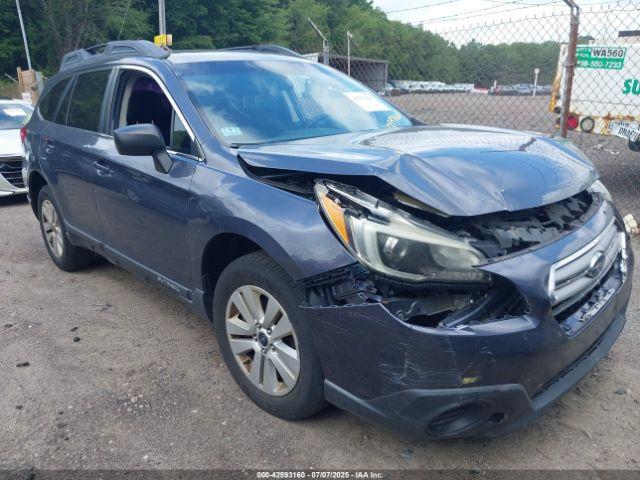  Salvage Subaru Outback