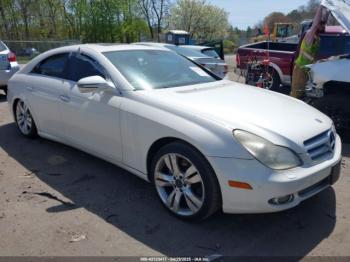  Salvage Mercedes-Benz Cls-class