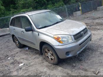  Salvage Toyota RAV4