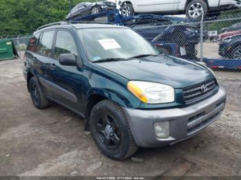  Salvage Toyota RAV4