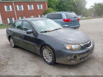  Salvage Subaru Impreza