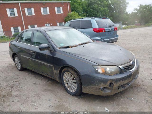  Salvage Subaru Impreza