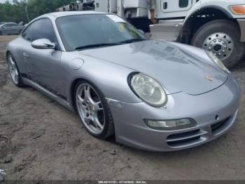  Salvage Porsche 911