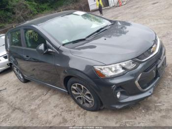  Salvage Chevrolet Sonic