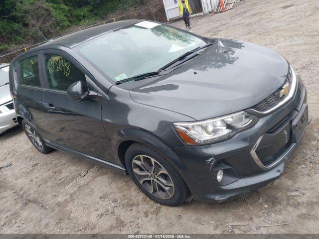  Salvage Chevrolet Sonic