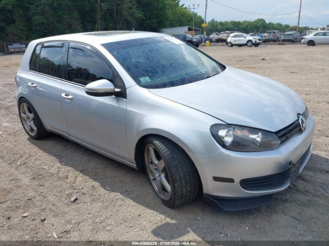  Salvage Volkswagen Golf