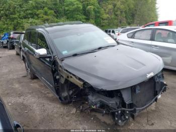  Salvage Jeep Grand Cherokee