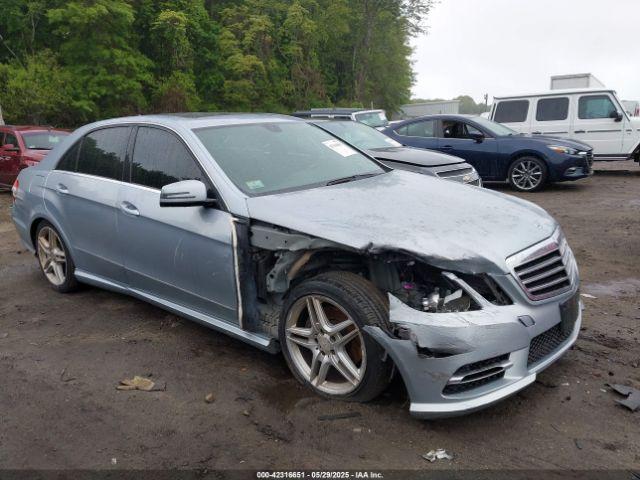  Salvage Mercedes-Benz E-Class