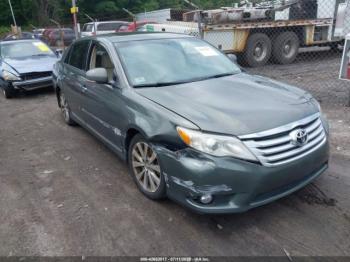  Salvage Toyota Avalon