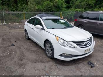  Salvage Hyundai SONATA