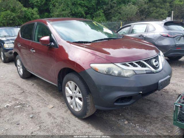  Salvage Nissan Murano
