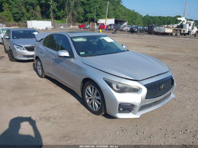  Salvage INFINITI Q50